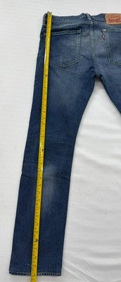 Levi's 510 Skinny Men's Jeans 31x34 Medium Wash Stretch