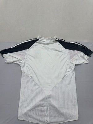 Adidas Men's White Jersey – Size XL, Germany Stripes Crewneck germany
