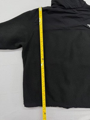 The North Face Men's Grey Full Zip Fleece Jacket L