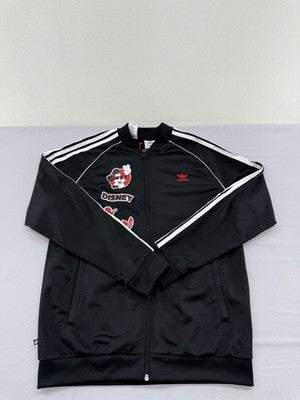 Adidas Disney Black Jacket Coat Outerwear