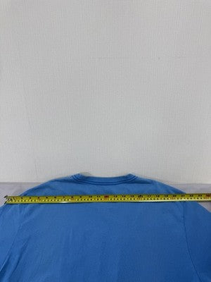 Nike Men's XXL Blue Short Sleeve Crewneck Cotton T-Shirt
