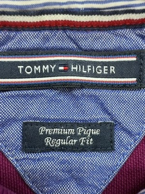 Tommy Hilfiger Boys Purple Polo Shirt product image 3