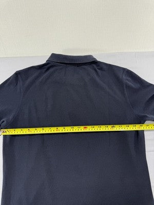 Polo Ralph Lauren Men's Navy Short Sleeve Cotton Polo Shirt