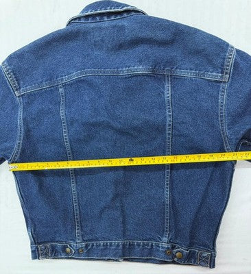 Levi's Blue Denim Trucker Jacket - Men's M - USA Made - Button Front