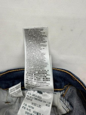 Levi's 512 Men's Slim Taper Jeans 30x30 Stretch Med Wash