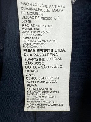 Puma Men's Golf Tee M Navy Palm Tree Crew Neck Short Sleeve Shirt 2022