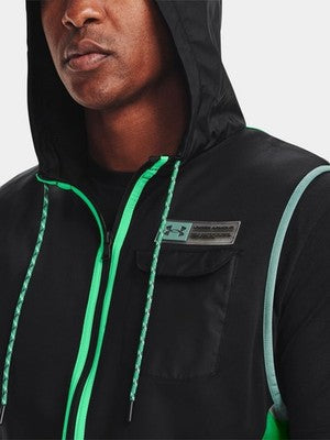 Bnwt Mens Under Armour Gilet Vest Storm Hooded Vest Size Medium