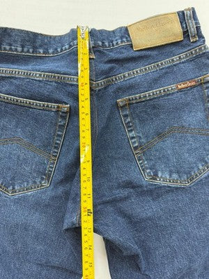 Marlboro Classics Men's Blue Straight Jeans 36x36 Regular Fit