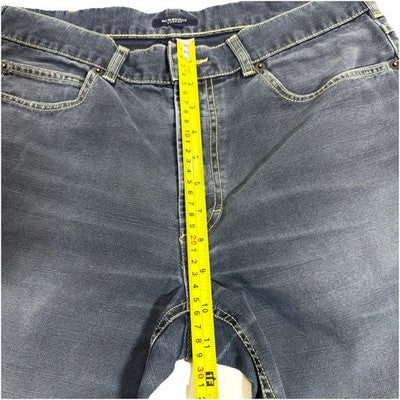 Burberry London Men's Dark Grey Straight Jeans Size 32Wx38L