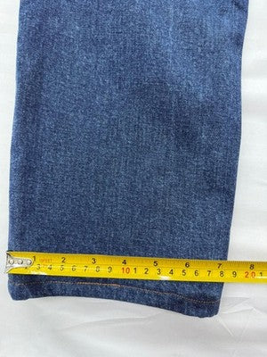 Marlboro Classics Men's Blue Straight Jeans 36x36 Regular Fit