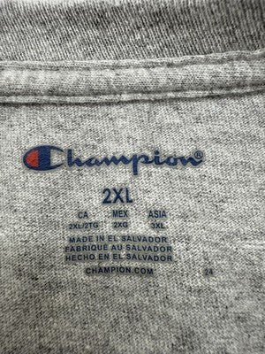 Champion Florida Gators Heather Grey T-Shirt 2XL Big & Tall