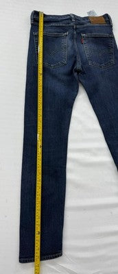 Levi's 510 Skinny Jeans Men 30x32 Dark Wash Stretch Denim