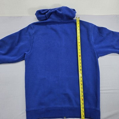 Adidas Men's Blue NY Knicks Full Zip Hoodie Size 50