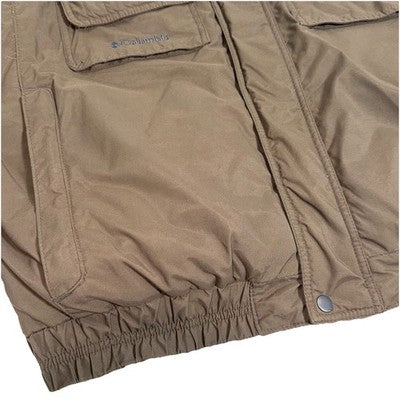 Columbia High Neck Detachable Faux Fur Winter Jacket, Water Proof Free Shipping