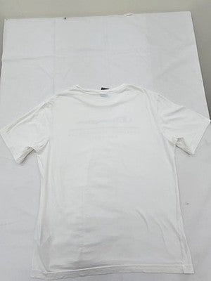 Champion NY Graphic T-Shirt White Men's Size XL Short Sleeve