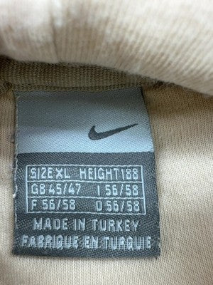 Nike Men's XL Beige Pullover Crewneck Hoodie Regular