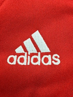 Adidas Men's Power Red Climalite Track Jacket M Full Zip