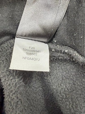 The North Face Men's Grey Full Zip Fleece Jacket L