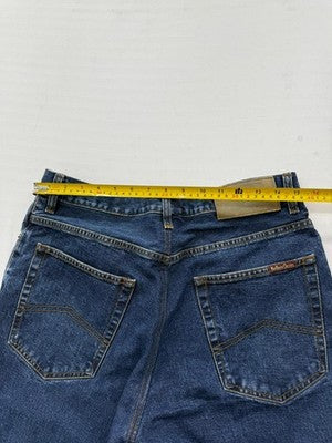 Marlboro Classics Men's Blue Straight Jeans 36x36 Regular Fit