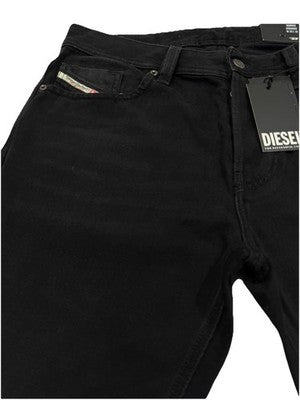 BNWT Diesel Jeans Men's Markee Straight Fit Black Size 33/32 Rpr $190