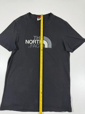 The North Face Men's Black Logo T-Shirt Size M Short Sleeve Crew Neck