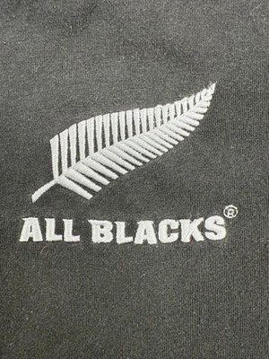 Adidas Men's Black All Blacks Rugby Polo Shirt Size S