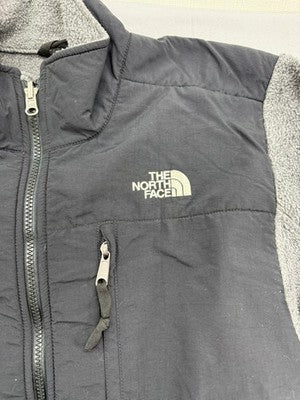 The North Face Men's M Grey/Black Heavyweight Full Zip Fleece Jacket