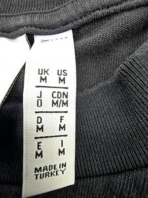Adidas Originals Oversized Black/White Logo T-Shirt M Men