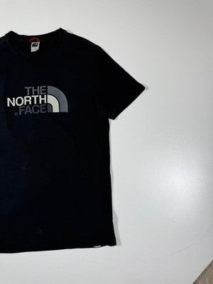 The North Face Men's Black Logo T-Shirt Size M Short Sleeve Crew Neck