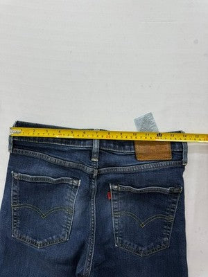 Levi's 510 Skinny Jeans Men 30x32 Dark Wash Stretch Denim