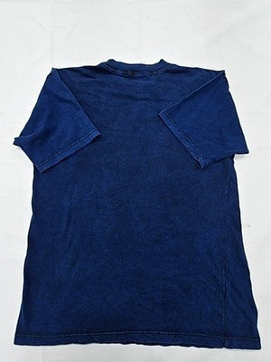 Unverified Brand Unisex Navy T-Shirt – Size M, Cotton