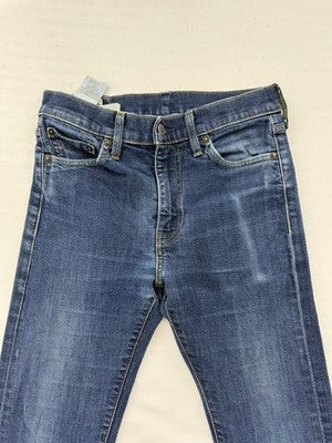 Levi's 510 Skinny Jeans Men 30x32 Dark Wash Stretch Denim