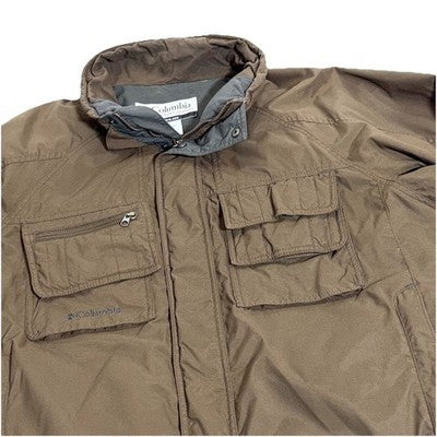 Columbia High Neck Detachable Faux Fur Winter Jacket, Water Proof Free Shipping