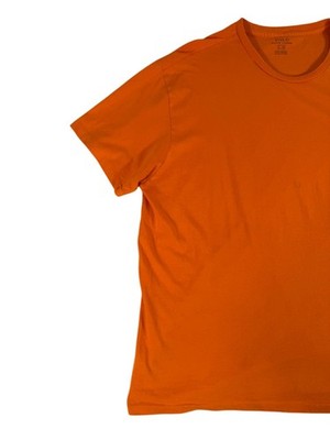 Polo Ralph Lauren Men's Orange Short Sleeve T-Shirt L