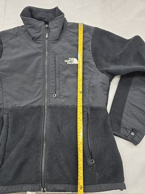 The North Face Women's Black Fleece Jacket Full-Zip Denali Outdoor