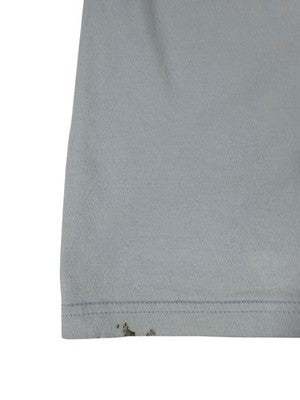 Nike SB Grey Stripe Crewneck Short Sleeve Cotton T-Shirt M