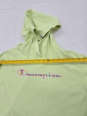 Champion Green Pullover Hoodie Men's Size XL