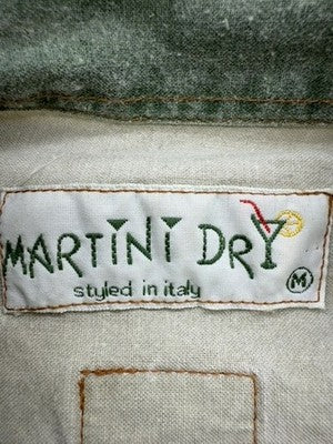 Martini Dry Men Green Shirt product image 3
