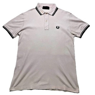 Fred Perry Men's Polo Shirt – Size M – Ref E1C47