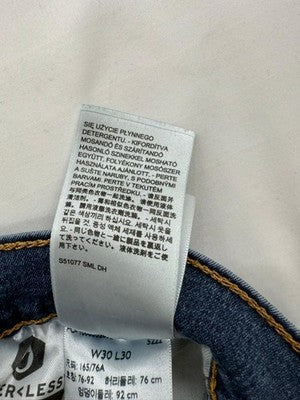 Levi's 511 Slim Fit Men's Jeans 30x30 Medium Blue Stretch