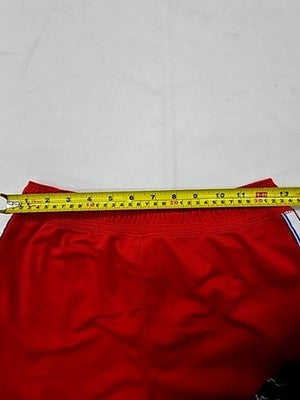 Champion Red Women's XS Flare Track Pants Side Stripe Drawstring