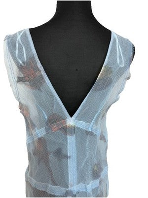 NWT Zara Mixed Printed Dress Limited Edition Short Sleeve Midi Dress Size M