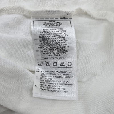 Adidas Adicolor Classics White 3-Stripes Slim Fit Men's Cotton T-Shirt