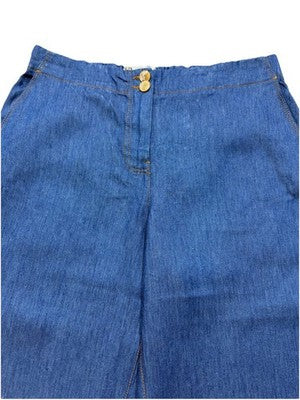 Nwt Zara Women'S Denim Jeans Trouser