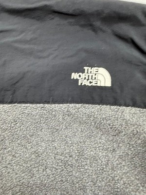 The North Face Men's M Grey/Black Heavyweight Full Zip Fleece Jacket