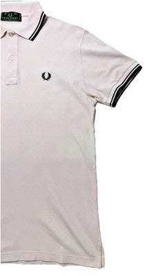 Fred Perry Men's Polo Shirt – Size M – Ref E1C47