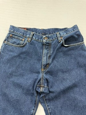 Marlboro Classics Men's Blue Straight Jeans 36x36 Regular Fit