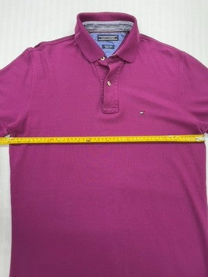 Tommy Hilfiger Boys Purple Polo Shirt product image 6