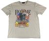 Boohoo Man Cream Skull Graphic T-Shirt M Regular Fit