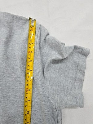 Tommy Hilfiger Gray XL Short Sleeve Polo Shirt Cotton Stretch Regular Fit